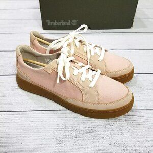 Timberland Atlanta Green EK+ Sneakers Womens Size 9.5 - Light Pink Canvas